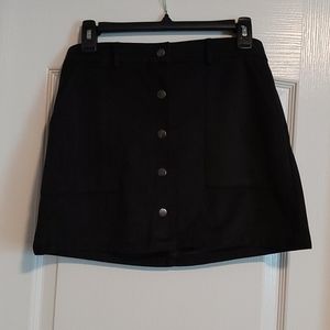 Black Skirt